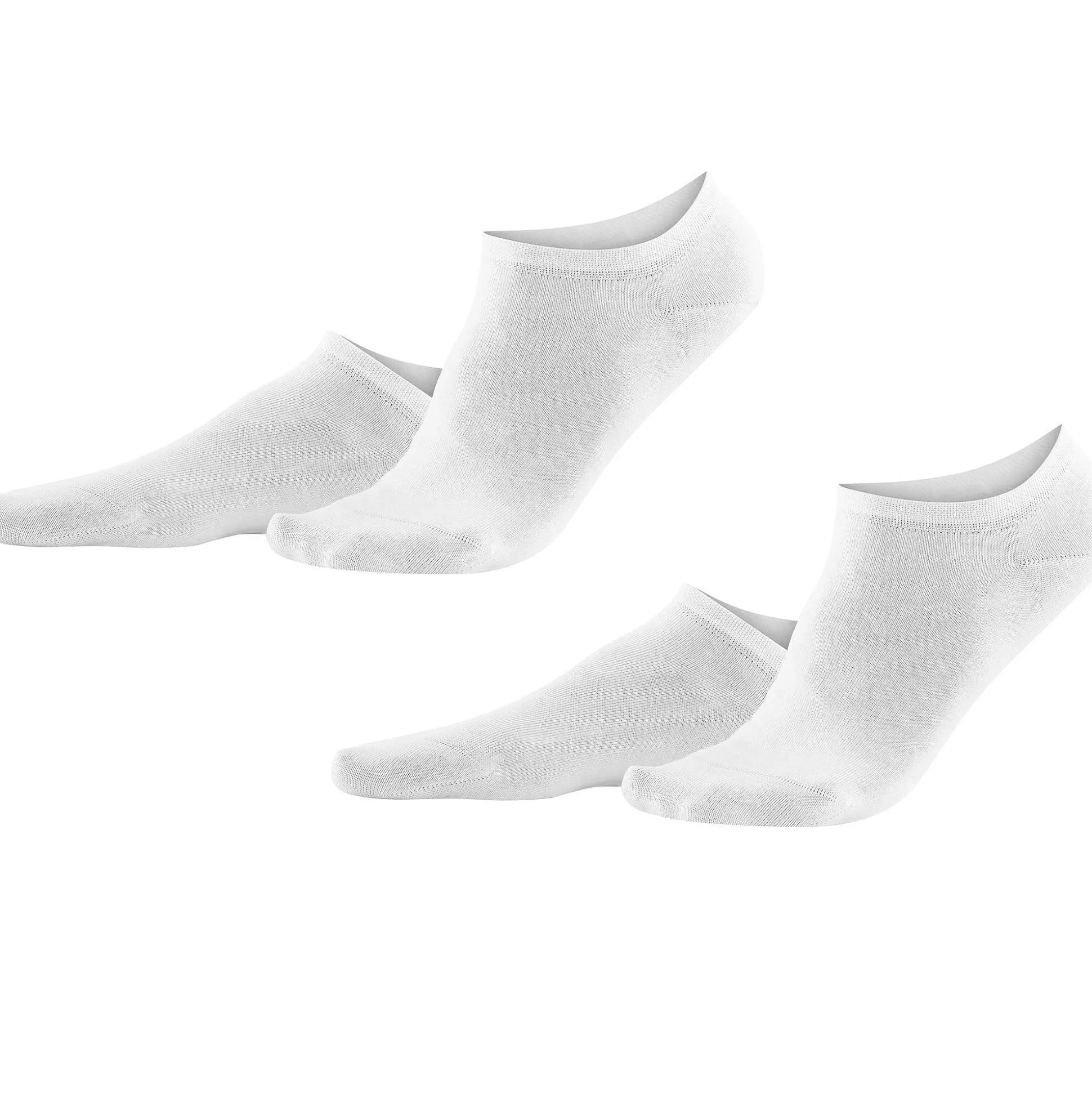 Abby | Chaussettes Sneaker, Paquet De 2
