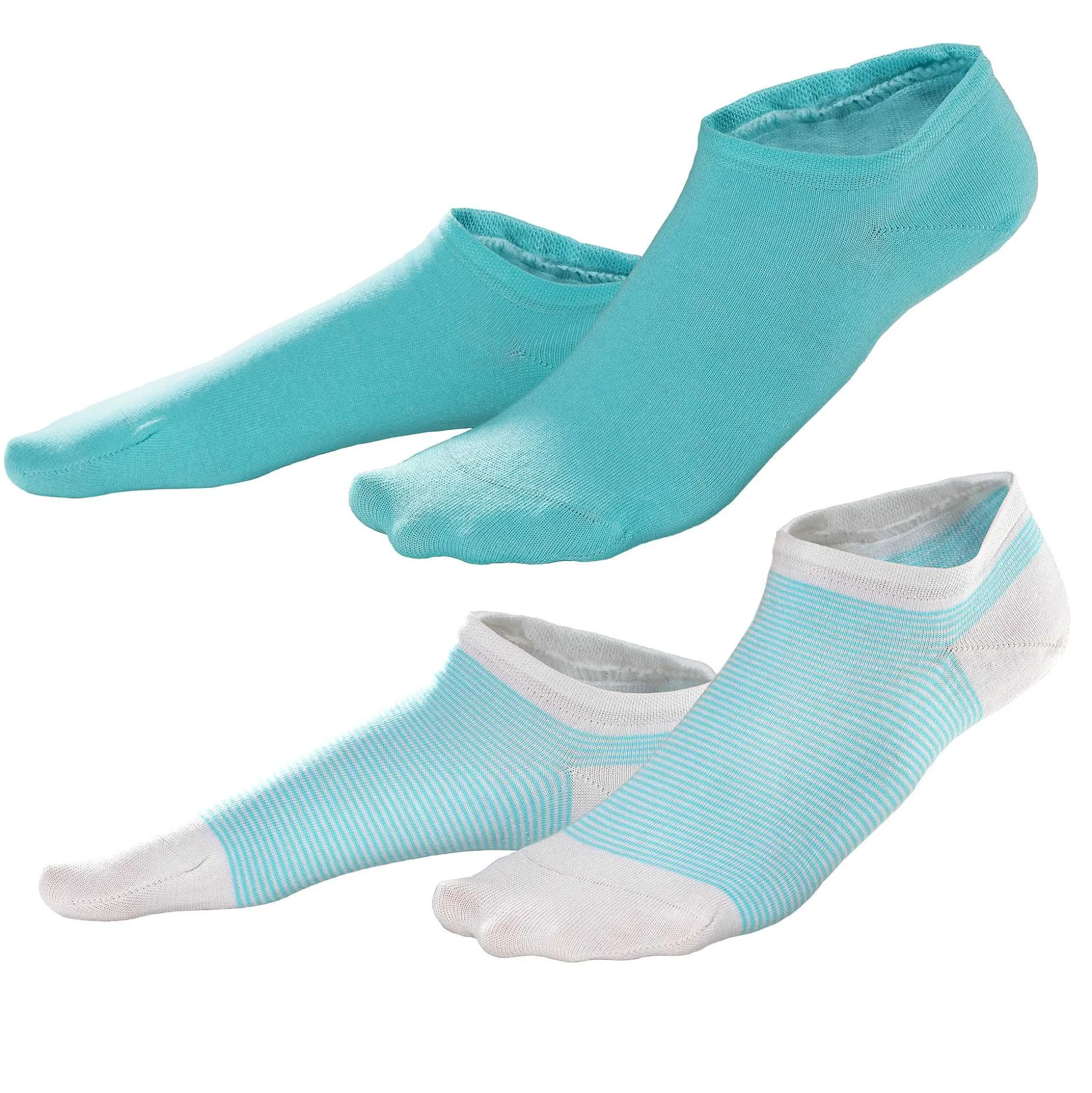 Abby | Chaussettes Sneaker, Paquet De 2