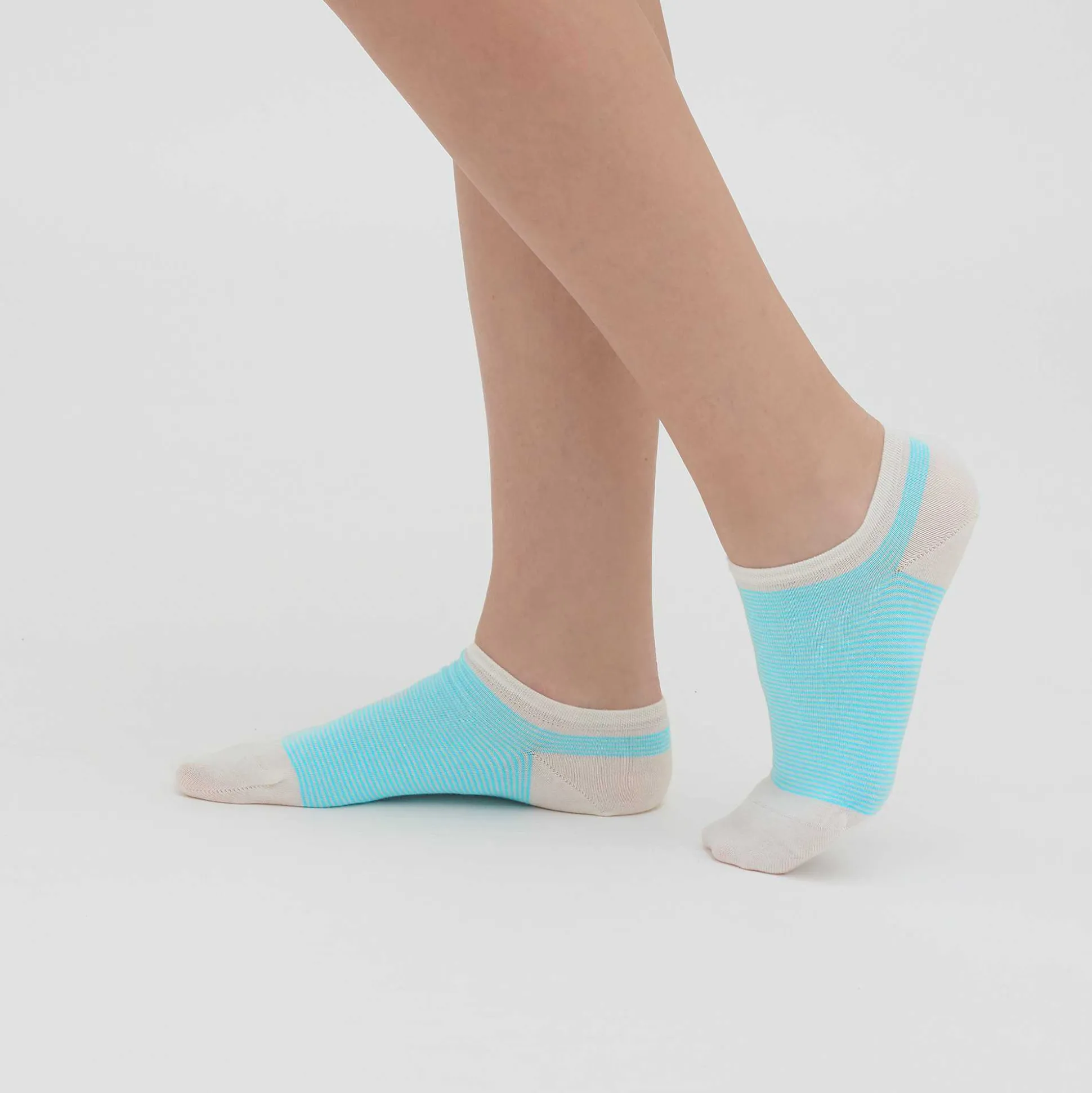 Abby | Chaussettes Sneaker, Paquet De 2