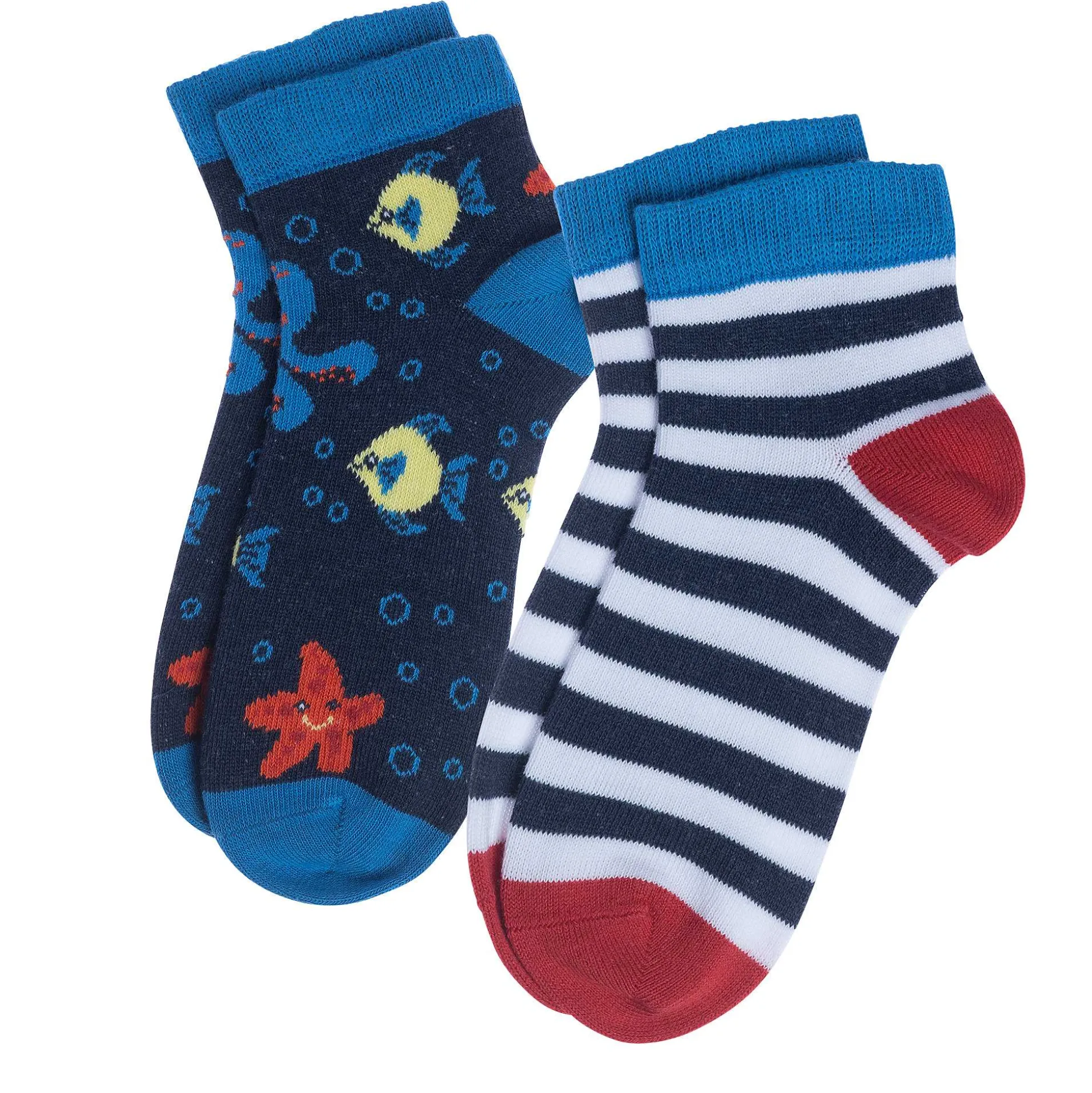 Agaves | Chaussettes Sneaker, Paquet De 2