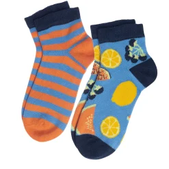 Agaves | Chaussettes Sneaker, Paquet De 2