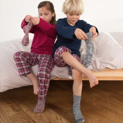 Artisanat Vivant | Chaussettes Norvegiennes Pour Enfants