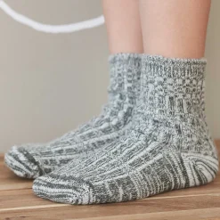 Artisanat Vivant | Chaussettes Norvegiennes Pour Enfants