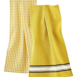 Delhi | Torchons, Paquet De 2