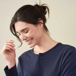 Dominique | Chemise De Nuit Retro