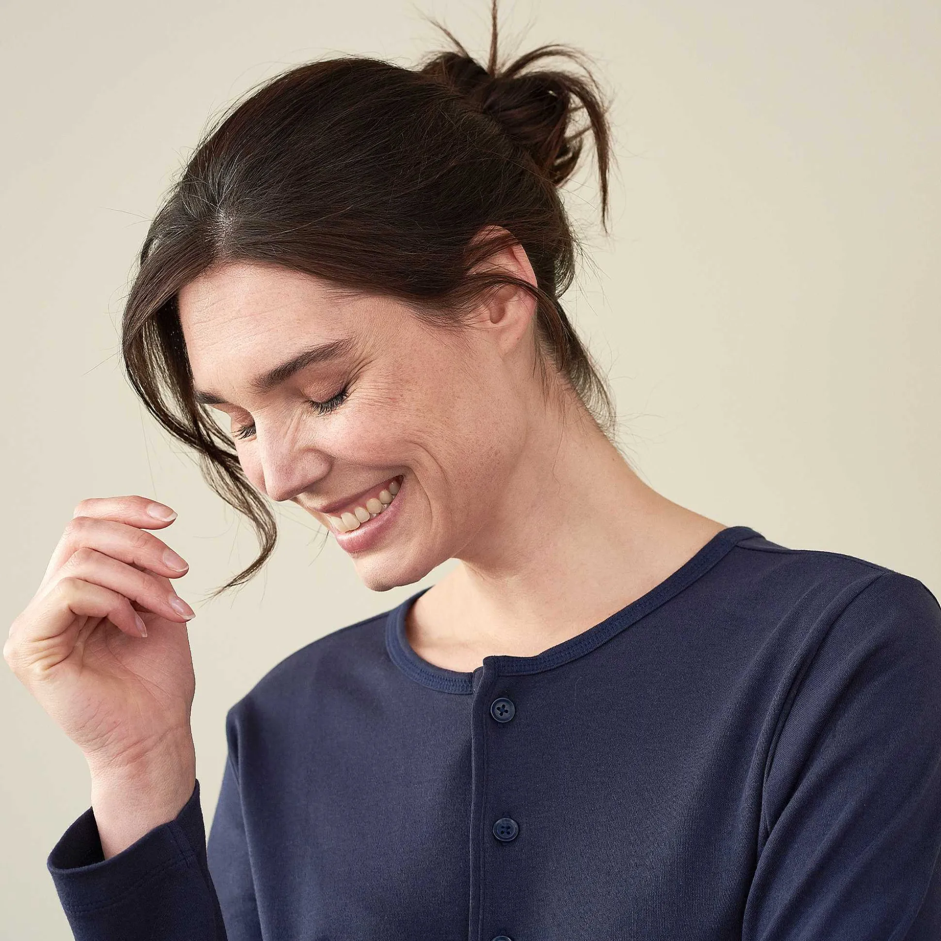 Dominique | Chemise De Nuit Retro