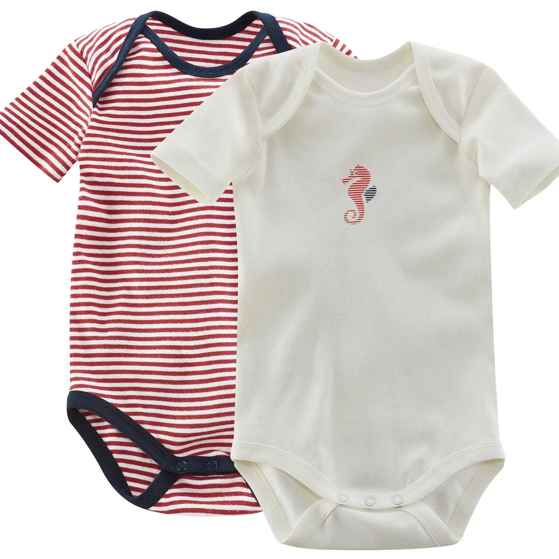 Elfes | Body A Manches Courtes, Paquet De 2