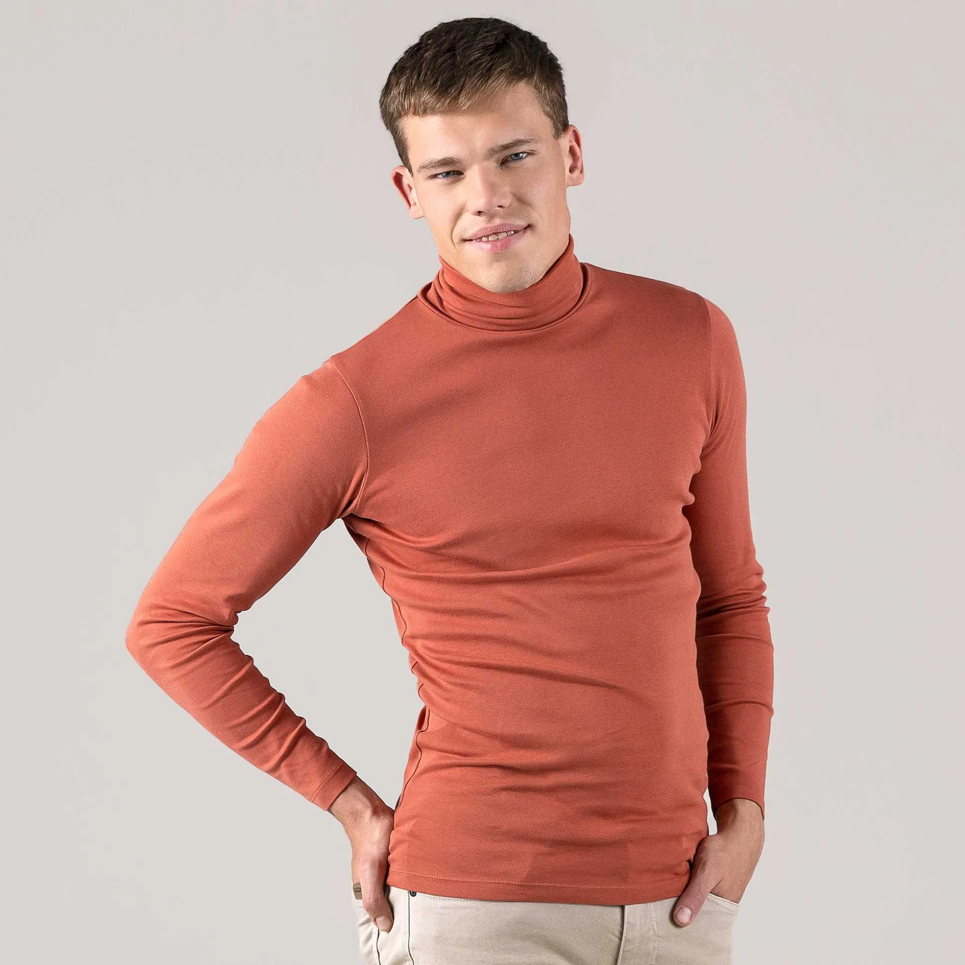 Helge | Chemise A Col Roule