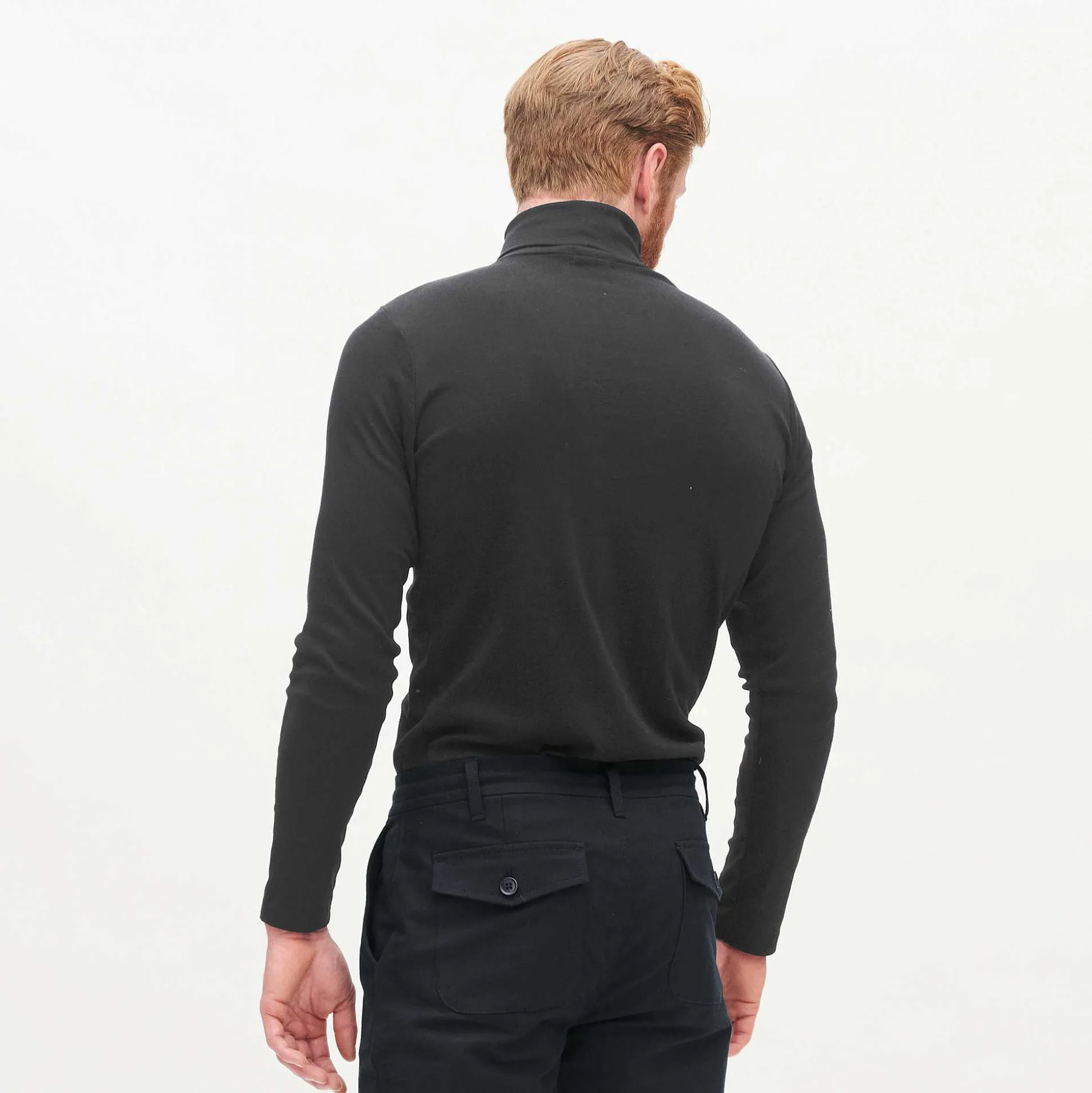 Helge | Chemise A Col Roule