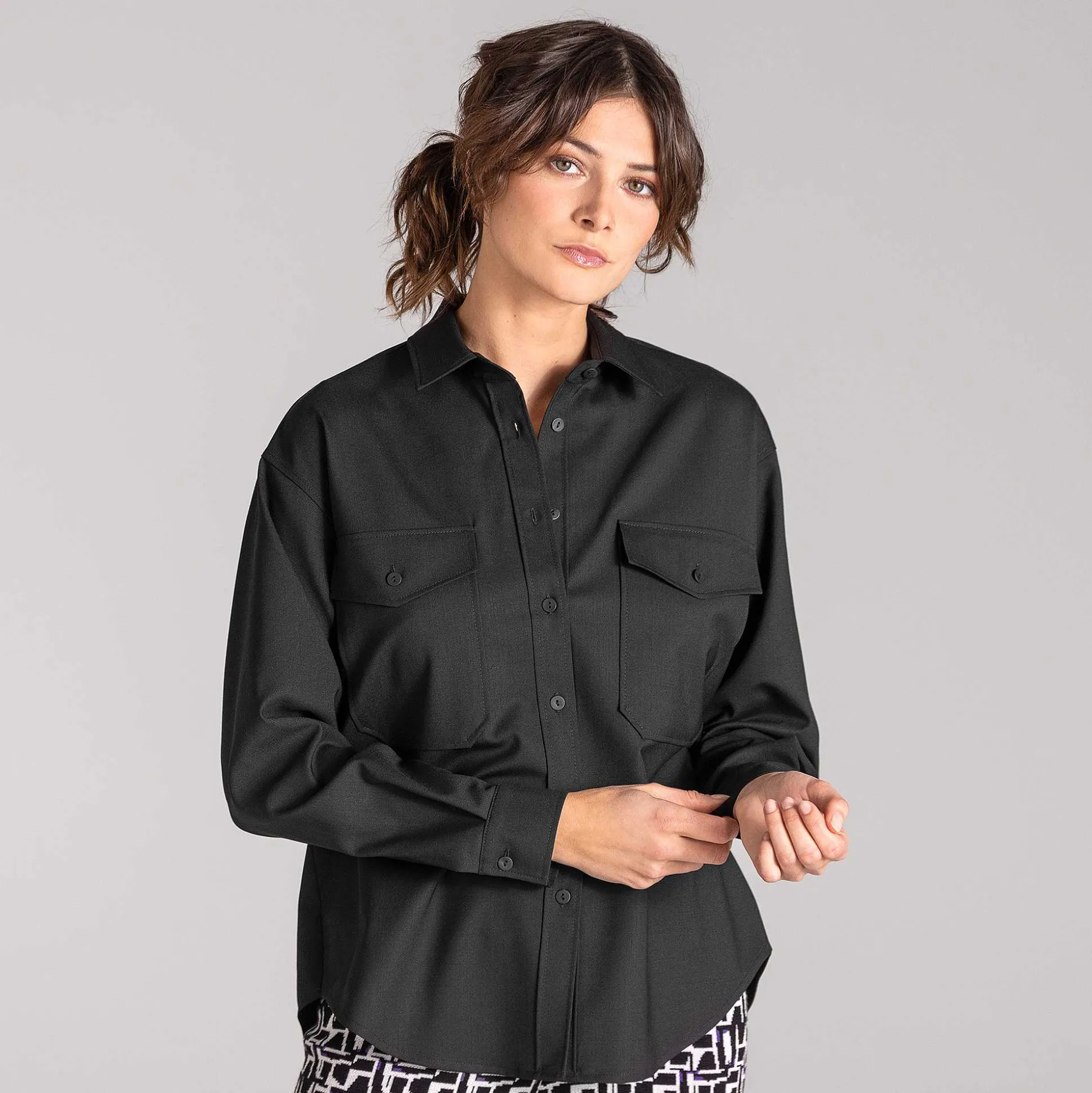 Histoire Vraie Alix | Chemise Utilitaire