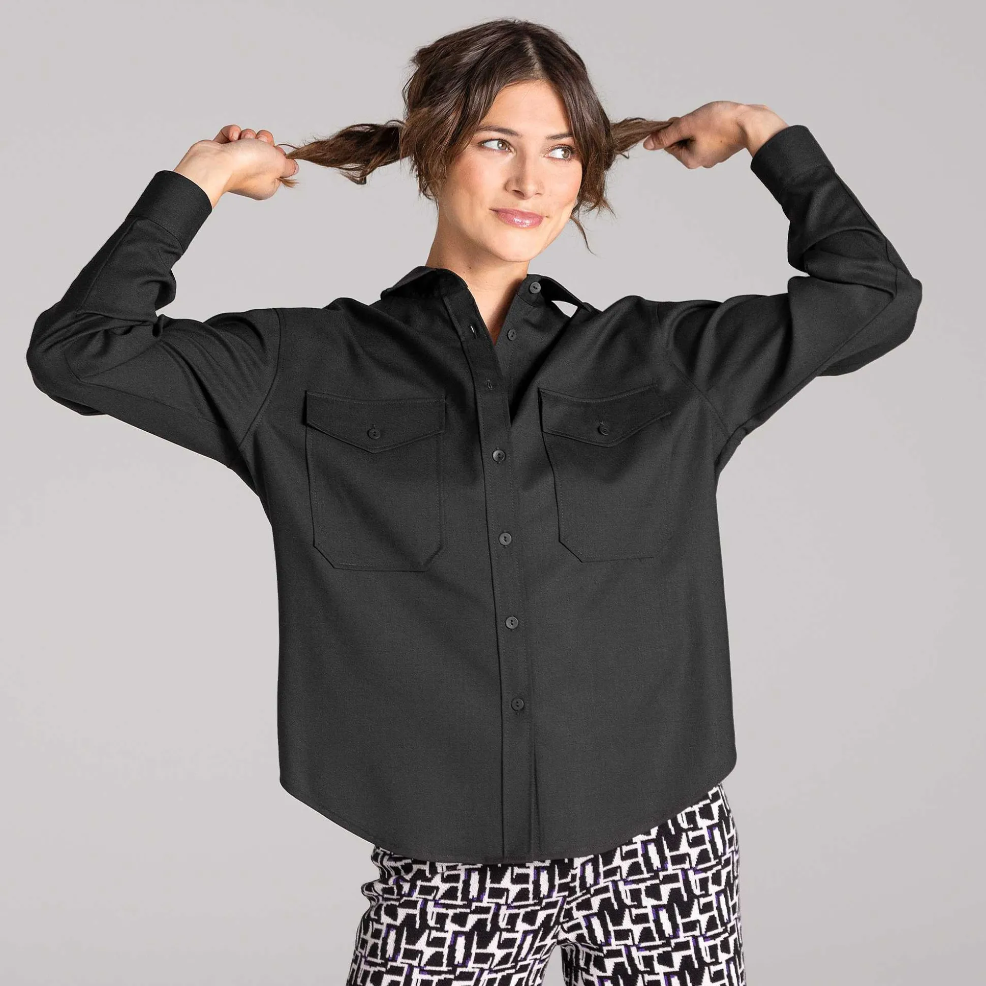 Histoire Vraie Alix | Chemise Utilitaire