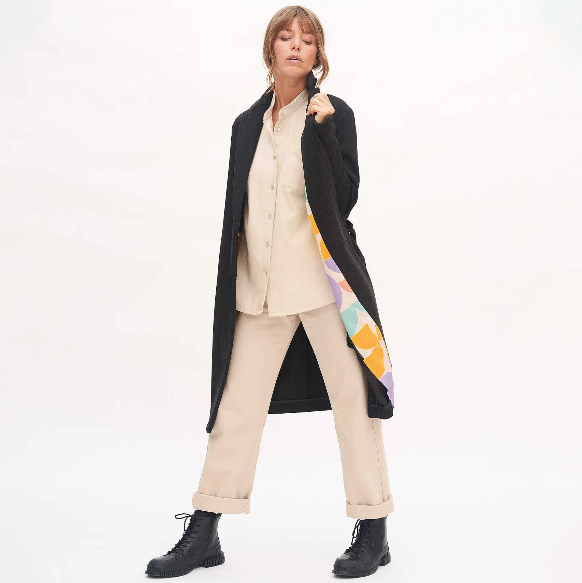 Histoire Vraie Anevay | Manteau Loden