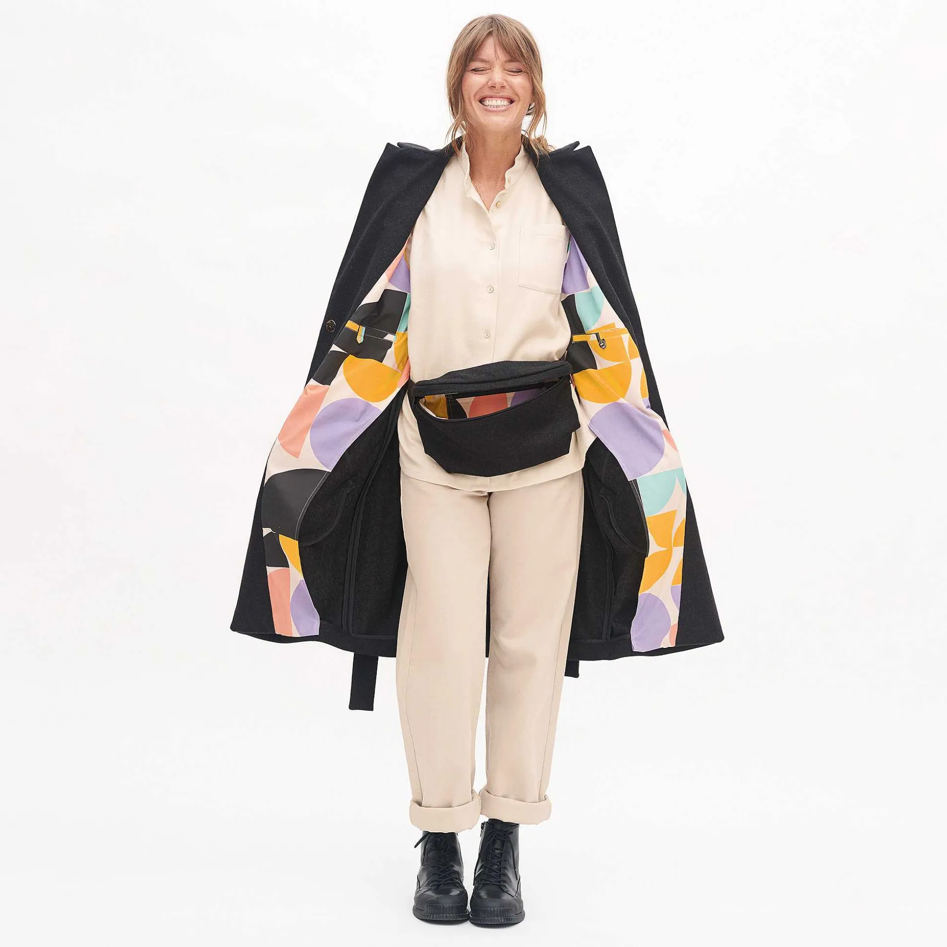 Histoire Vraie Anevay | Manteau Loden