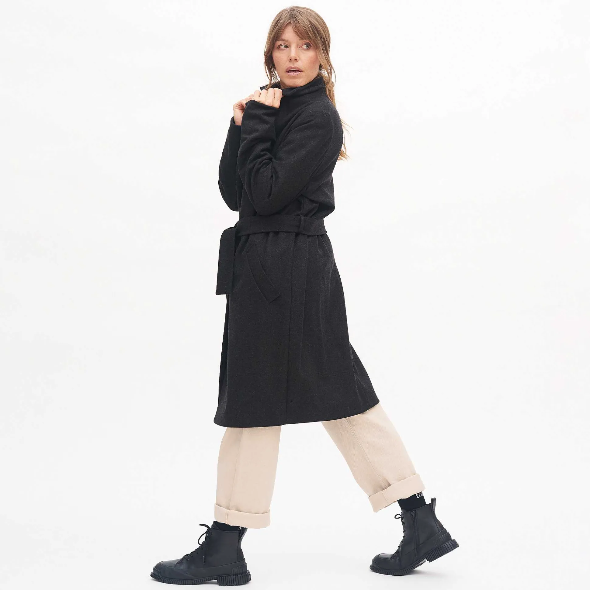 Histoire Vraie Anevay | Manteau Loden