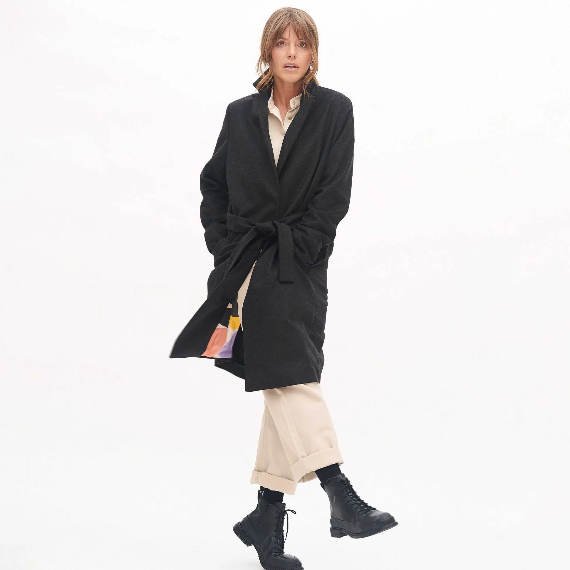 Histoire Vraie Anevay | Manteau Loden