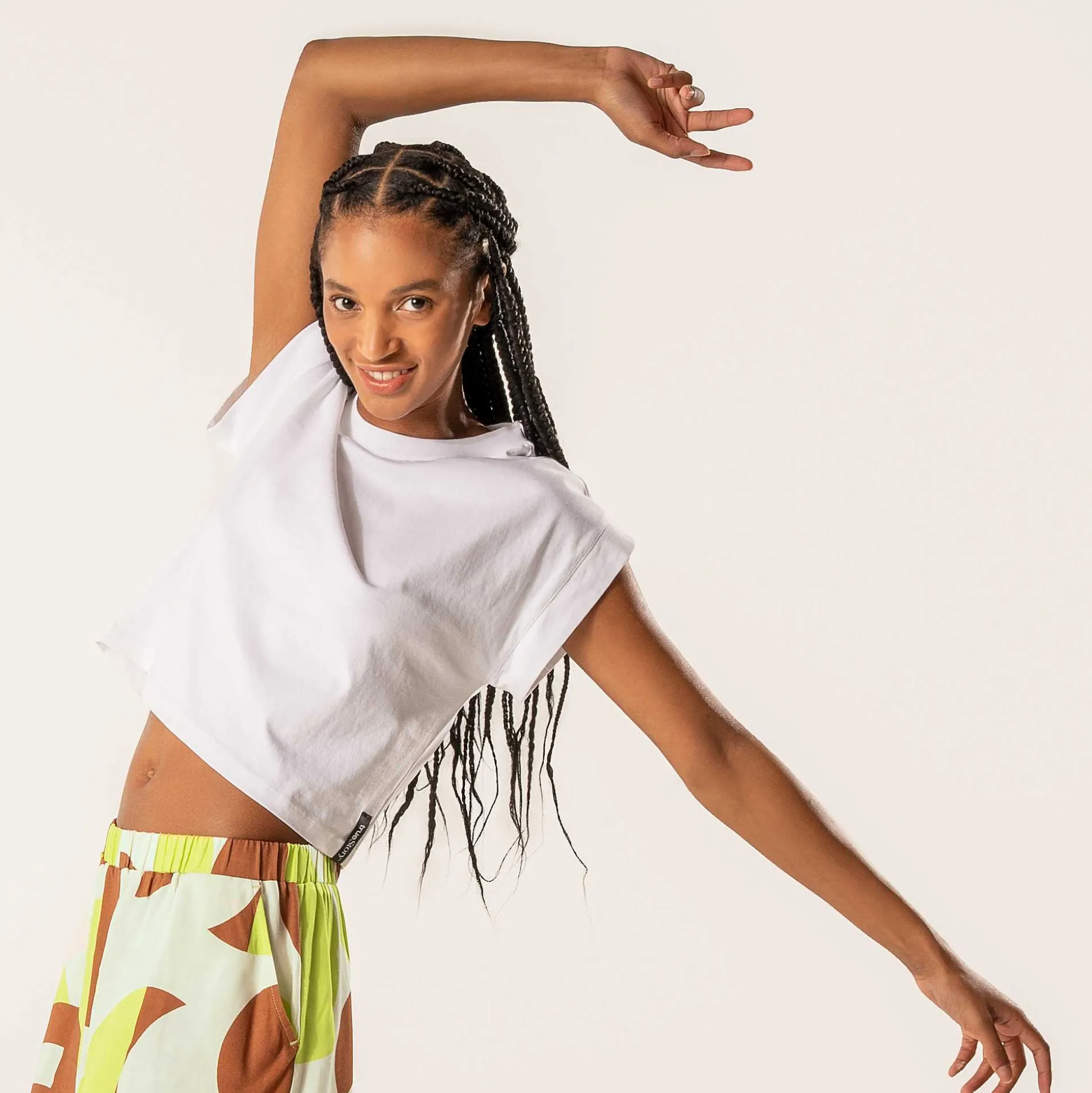 Histoire Vraie Danbi | T-Shirt Boxy