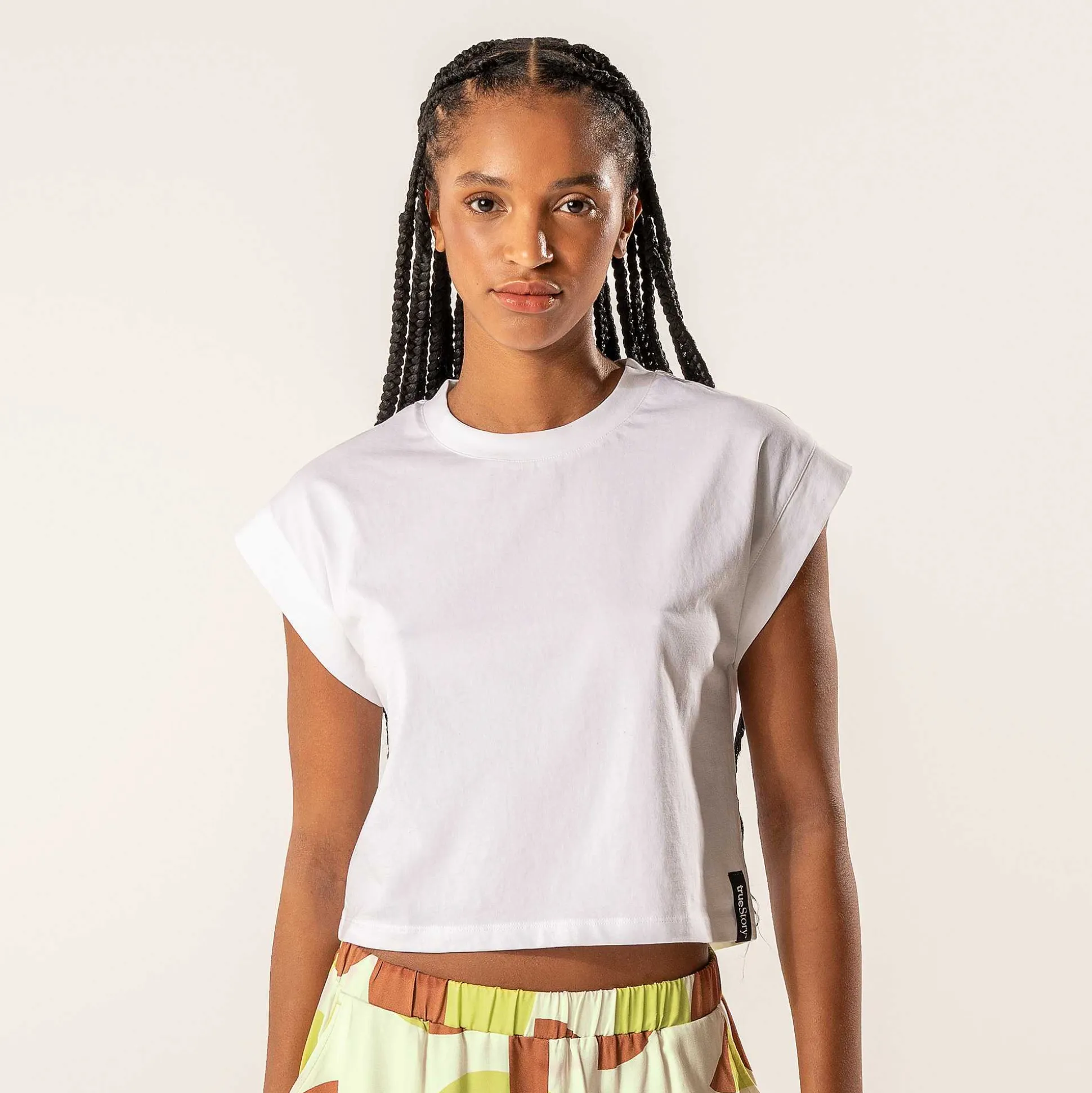 Histoire Vraie Danbi | T-Shirt Boxy