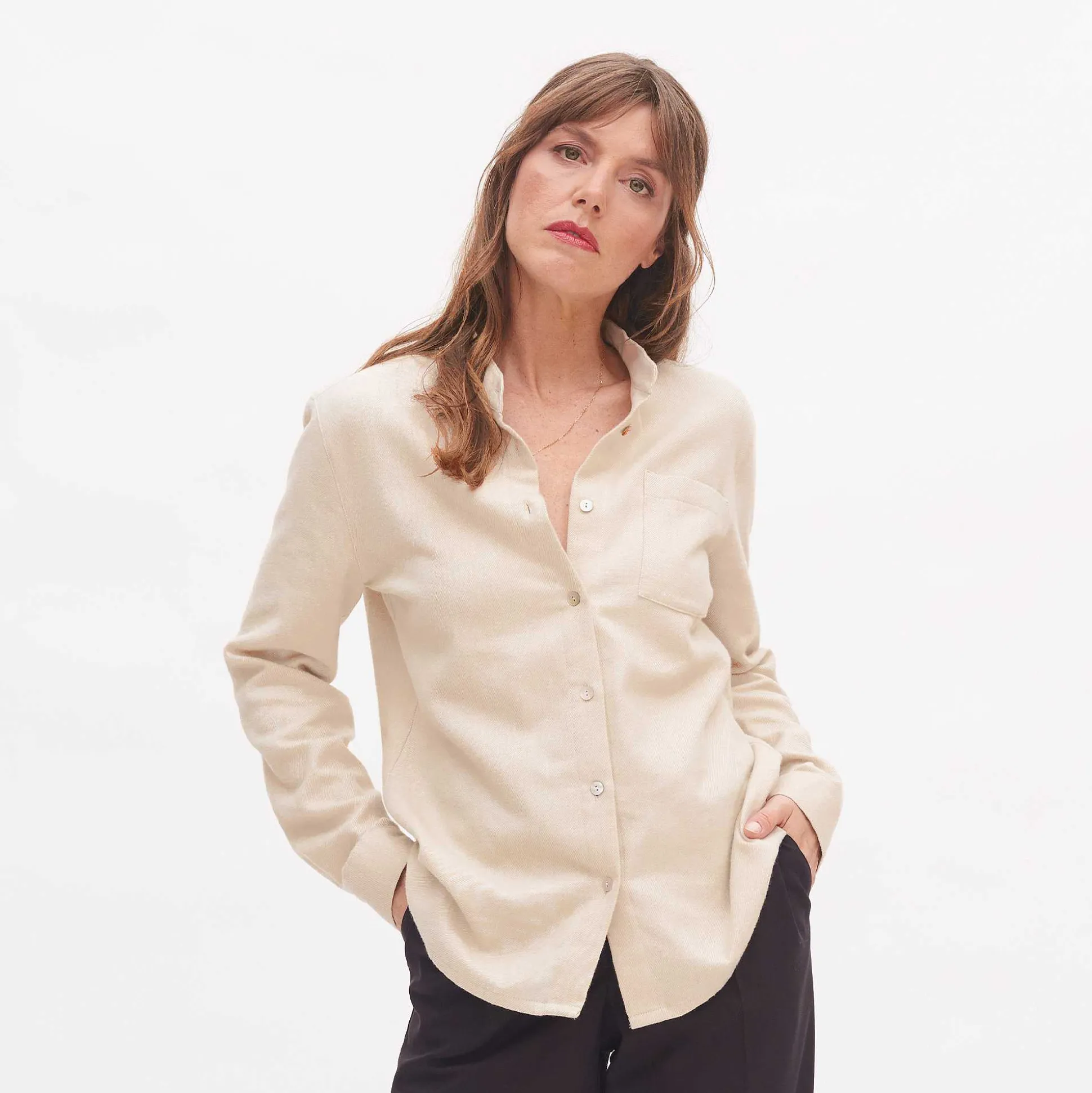 Histoire Vraie D'Ancy | Chemise De Flanelle