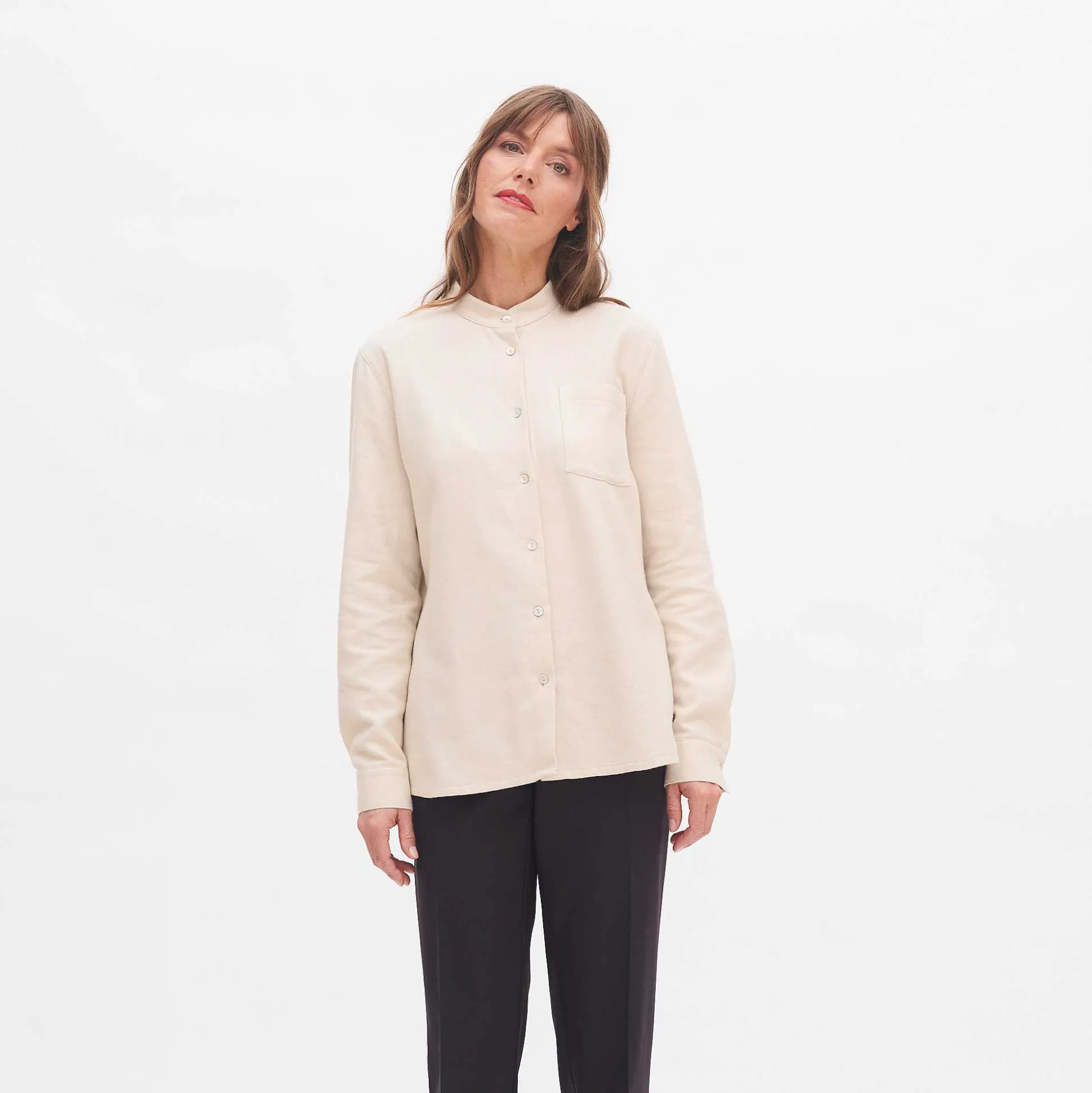 Histoire Vraie D'Ancy | Chemise De Flanelle