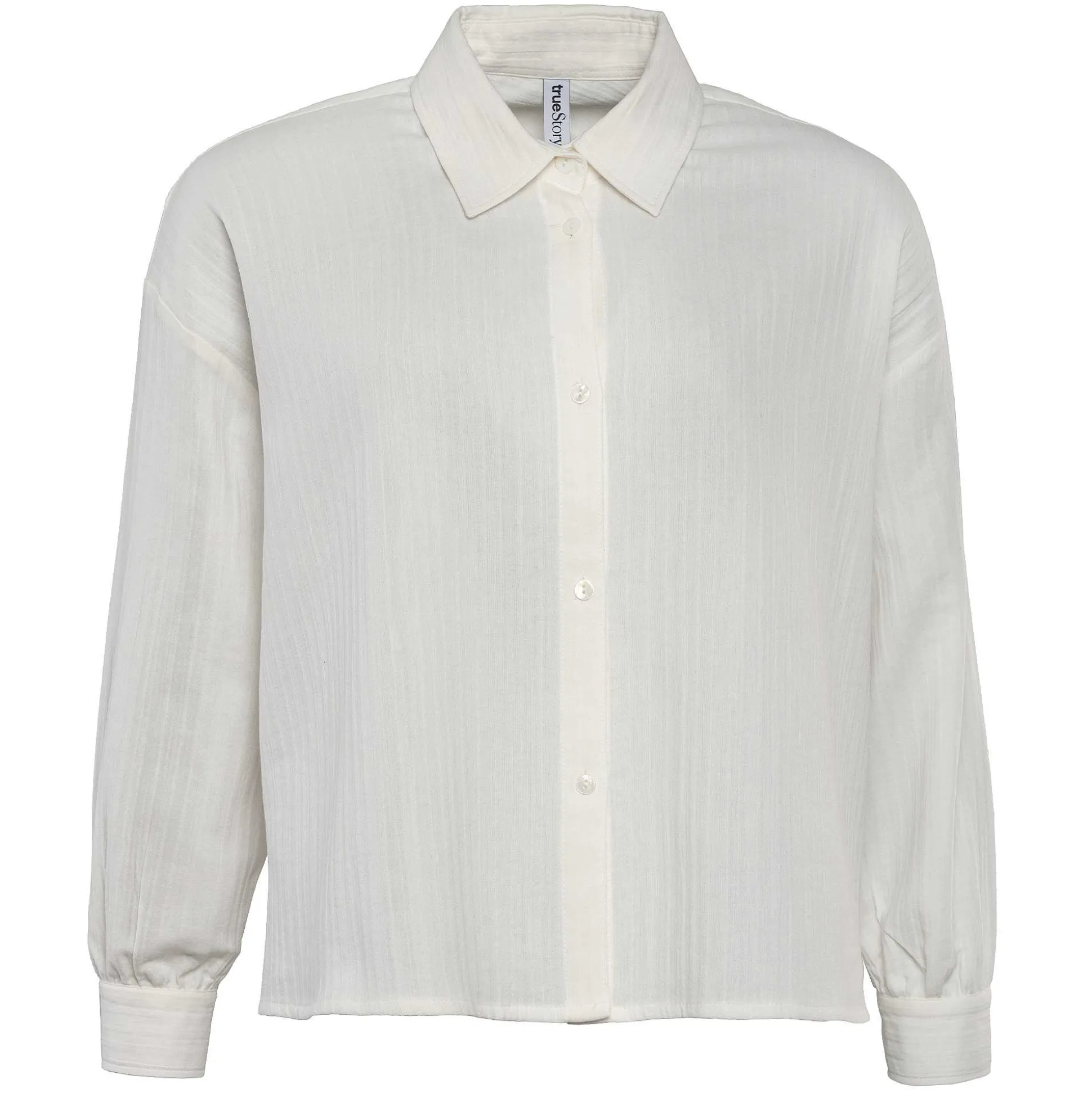 Histoire Vraie De Beline | Chemisier En Crepon