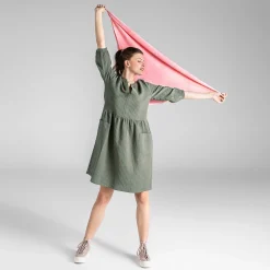 Histoire Vraie De Bloswen | Robe En Crepon