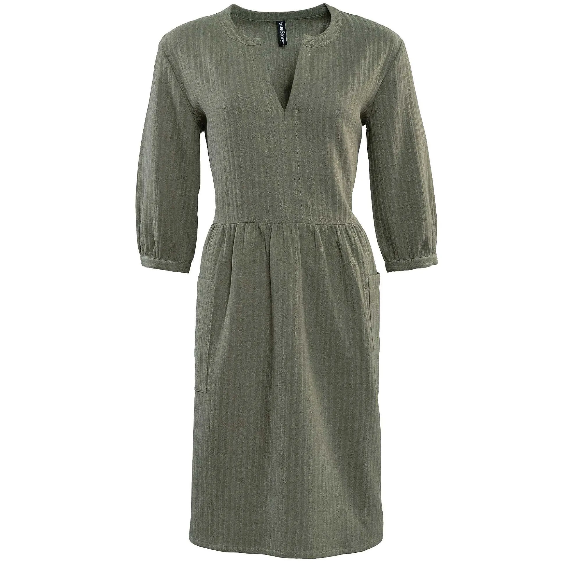 Histoire Vraie De Bloswen | Robe En Crepon