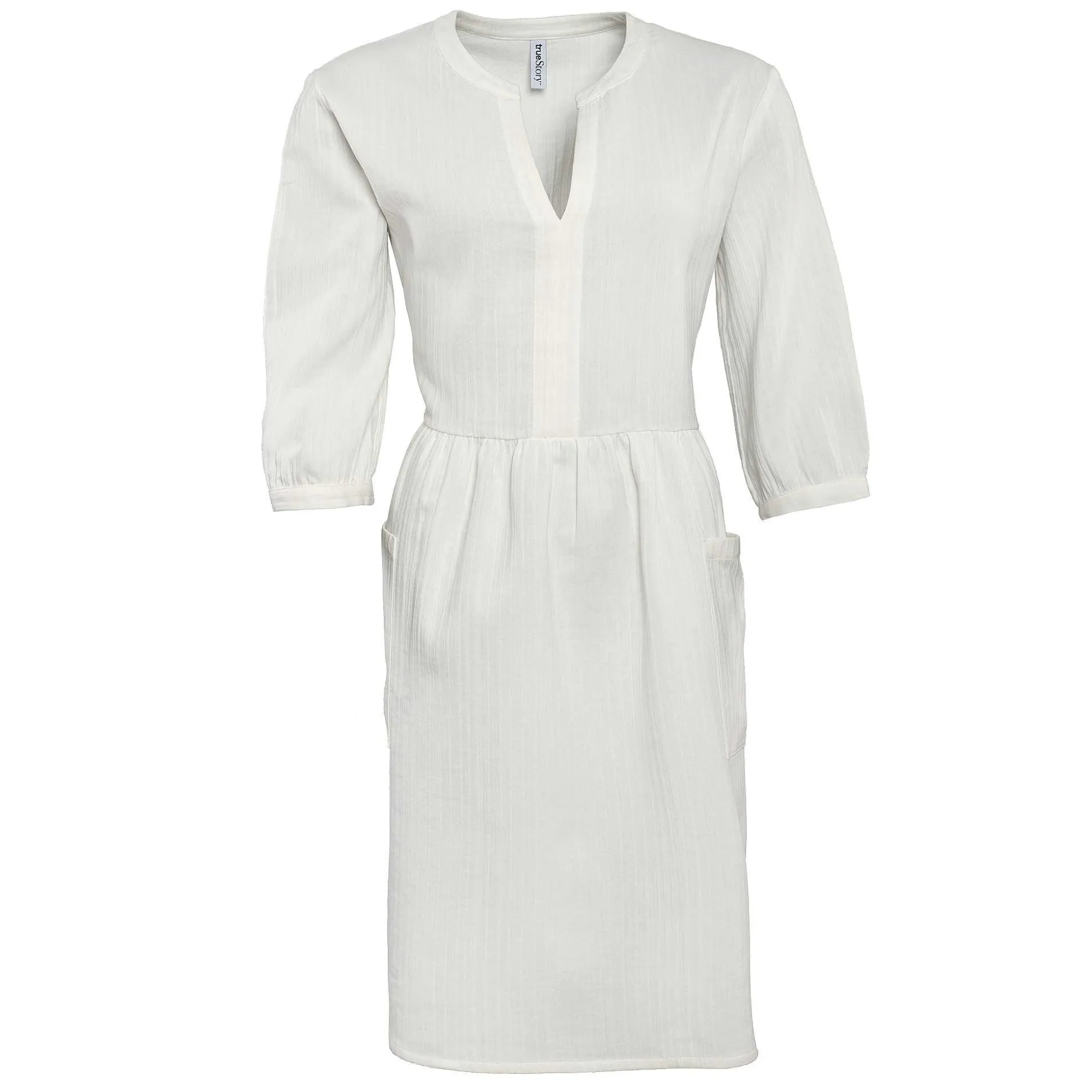 Histoire Vraie De Bloswen | Robe En Crepon