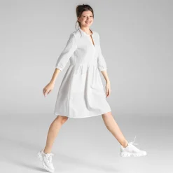 Histoire Vraie De Bloswen | Robe En Crepon