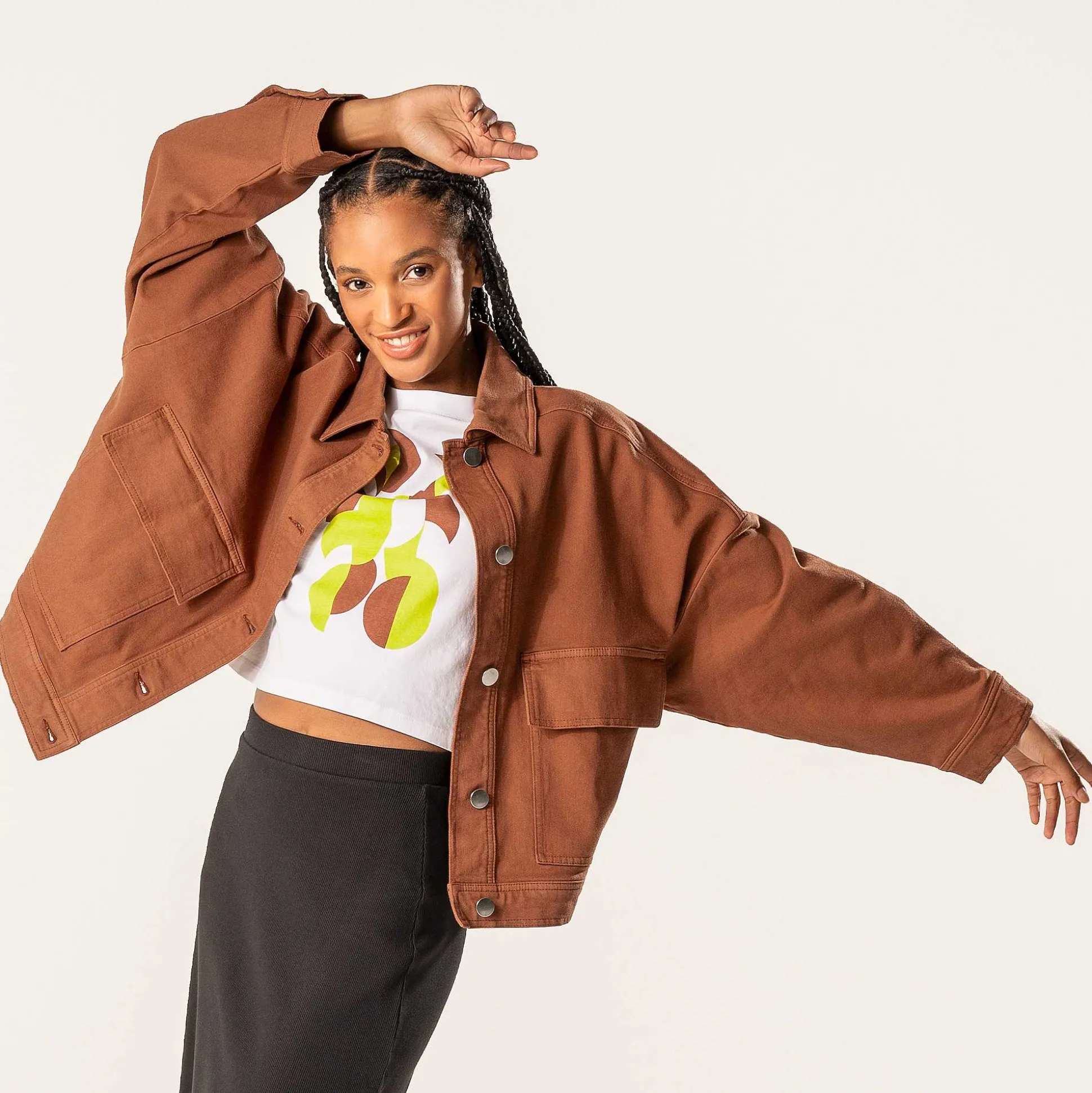 Histoire Vraie De Dafne | Veste En Jean