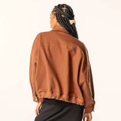 Histoire Vraie De Dafne | Veste En Jean