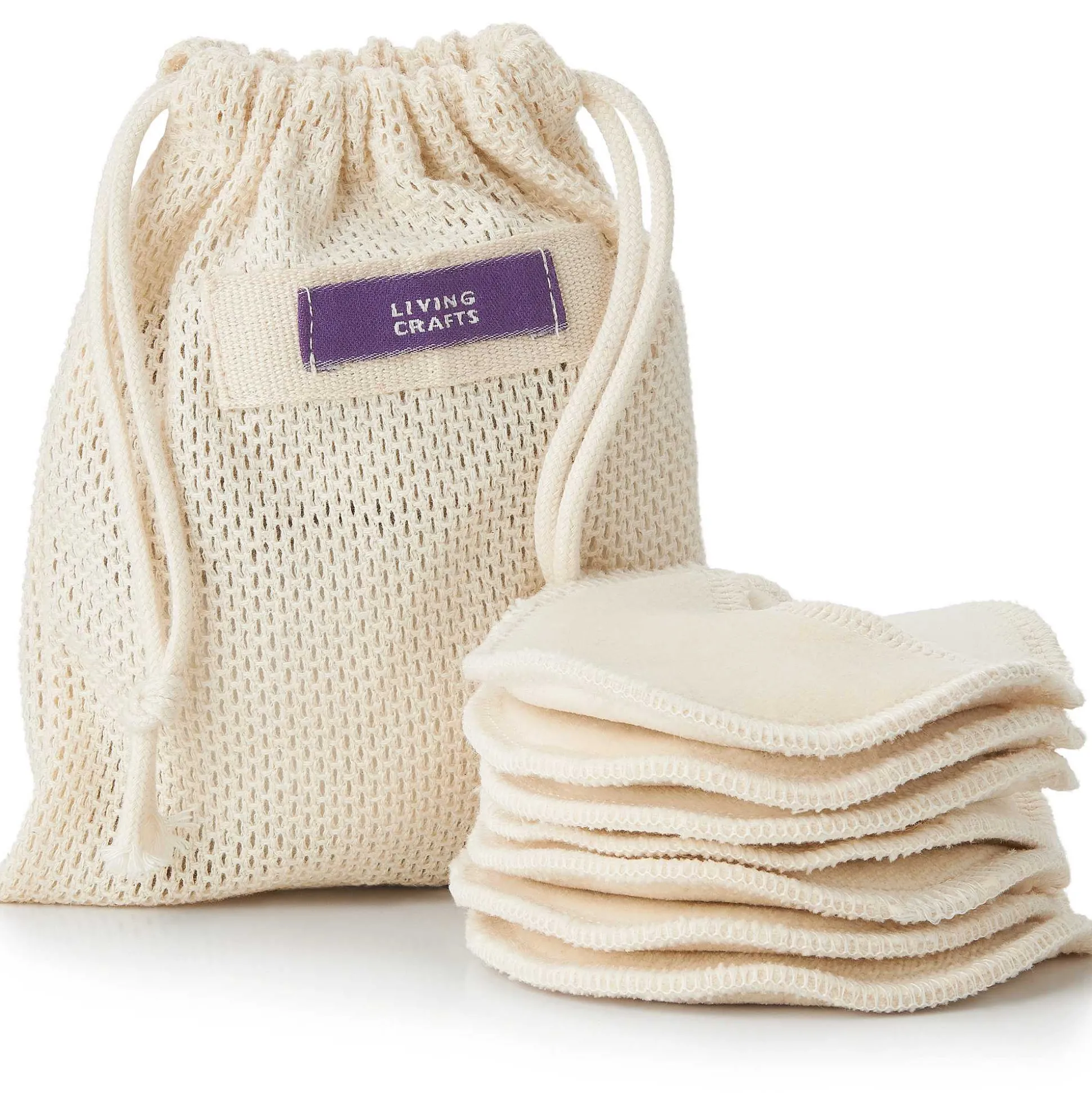 Inde | Tampons Demaquillants, Lot De 7