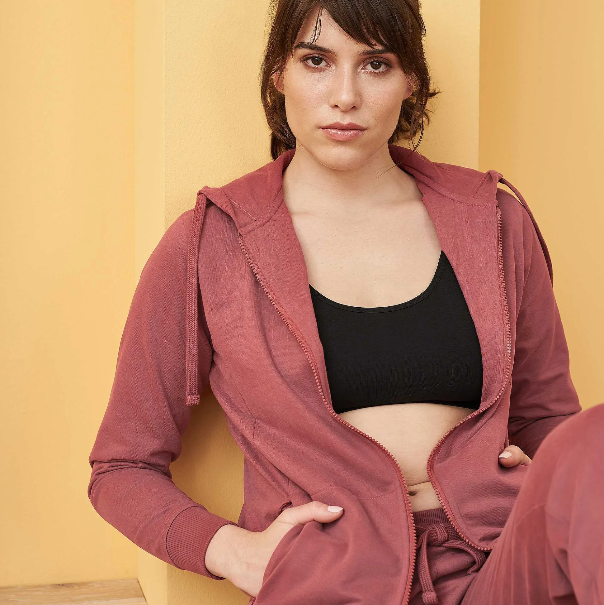 Lamine | Veste A Capuche