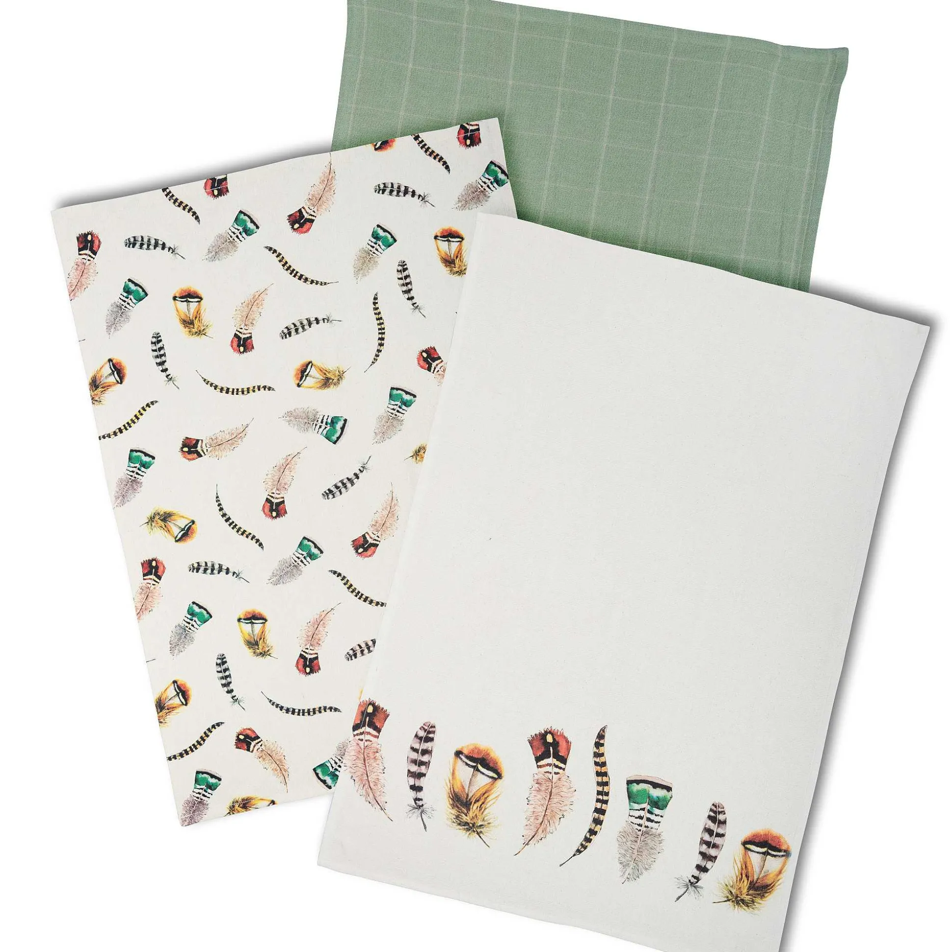 Madere | Torchons, Paquet De 3