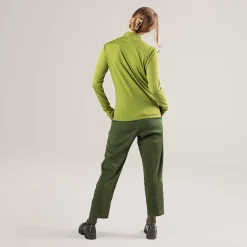 Nia | Chemise A Col Roule