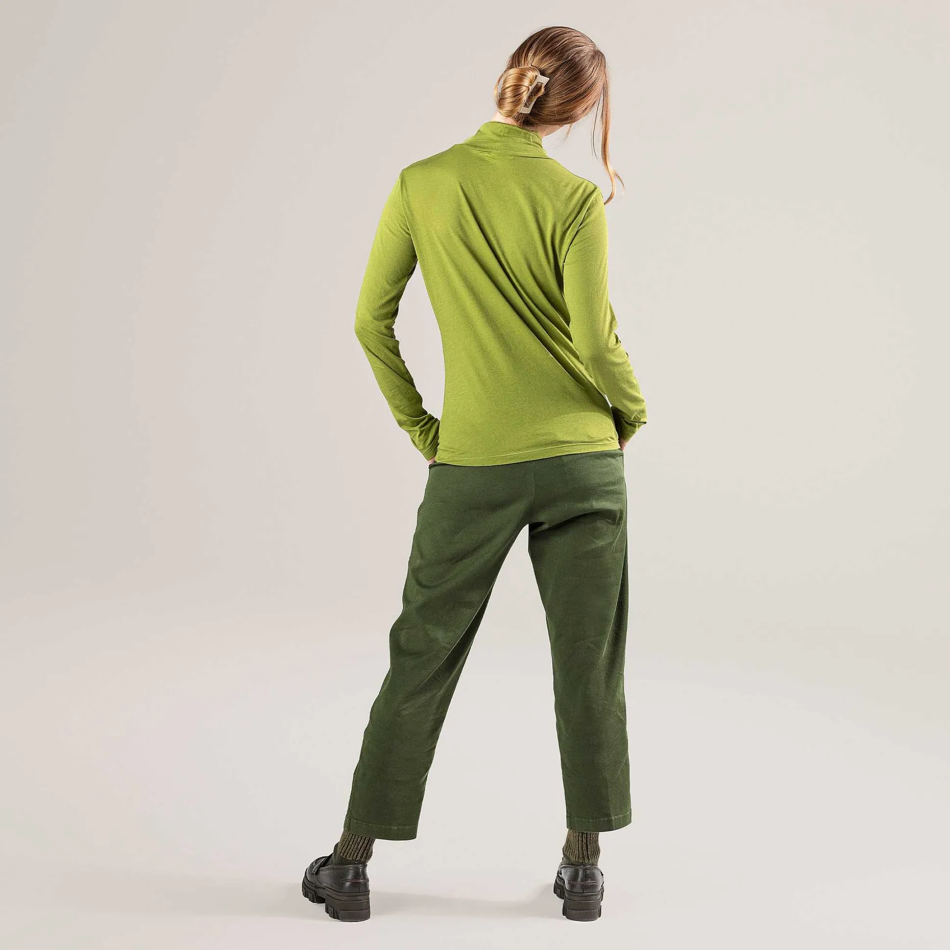 Nia | Chemise A Col Roule