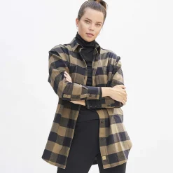 Nina | Chemise De Flanelle