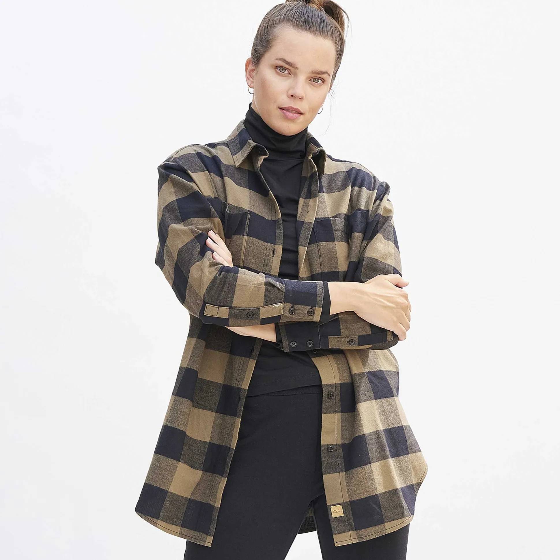 Nina | Chemise De Flanelle