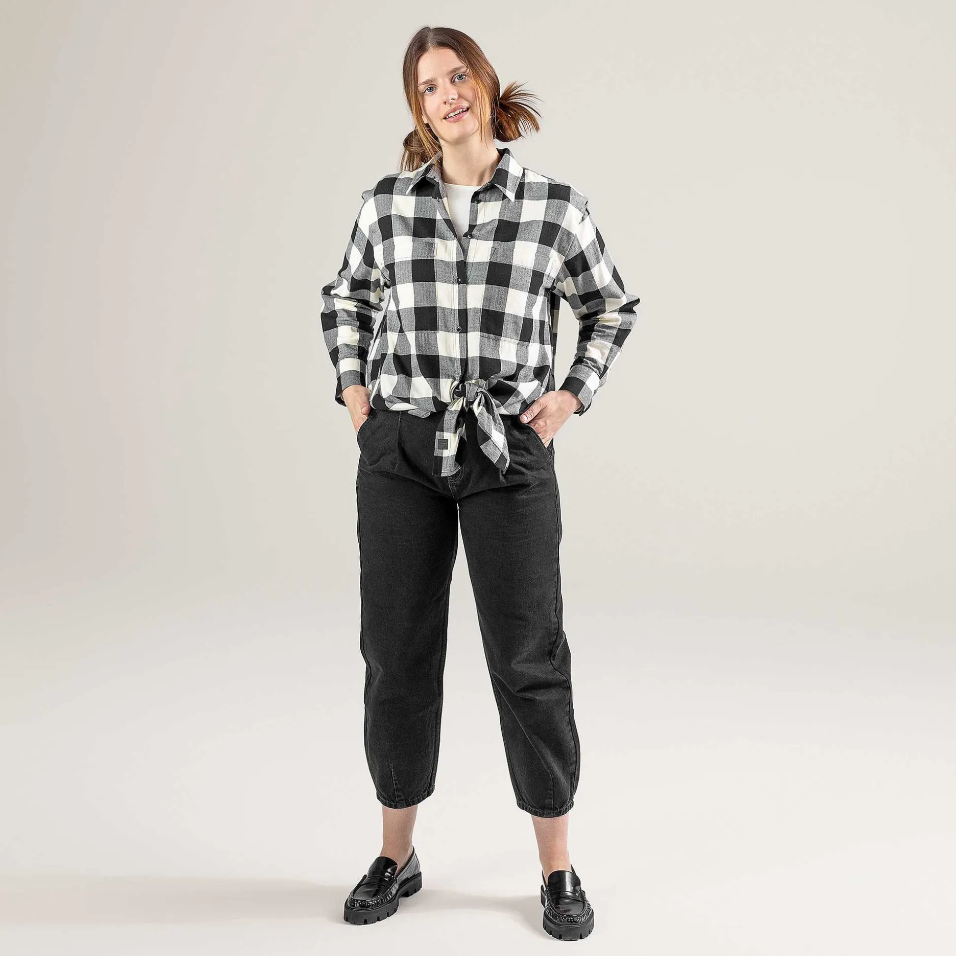 Nina | Chemise De Flanelle