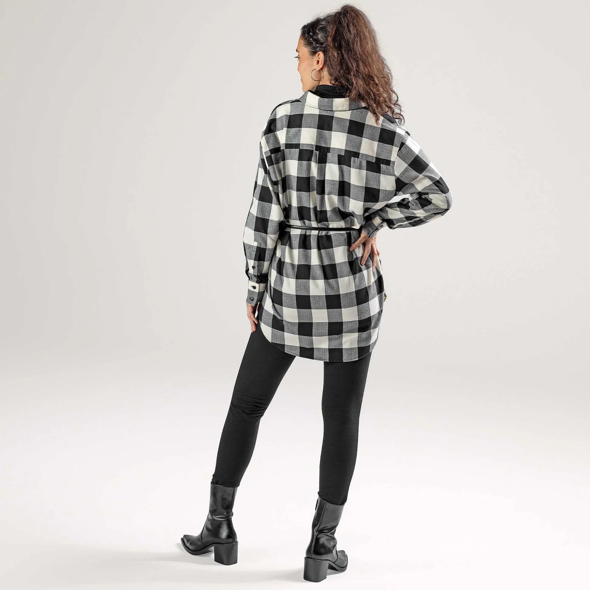 Nina | Chemise De Flanelle