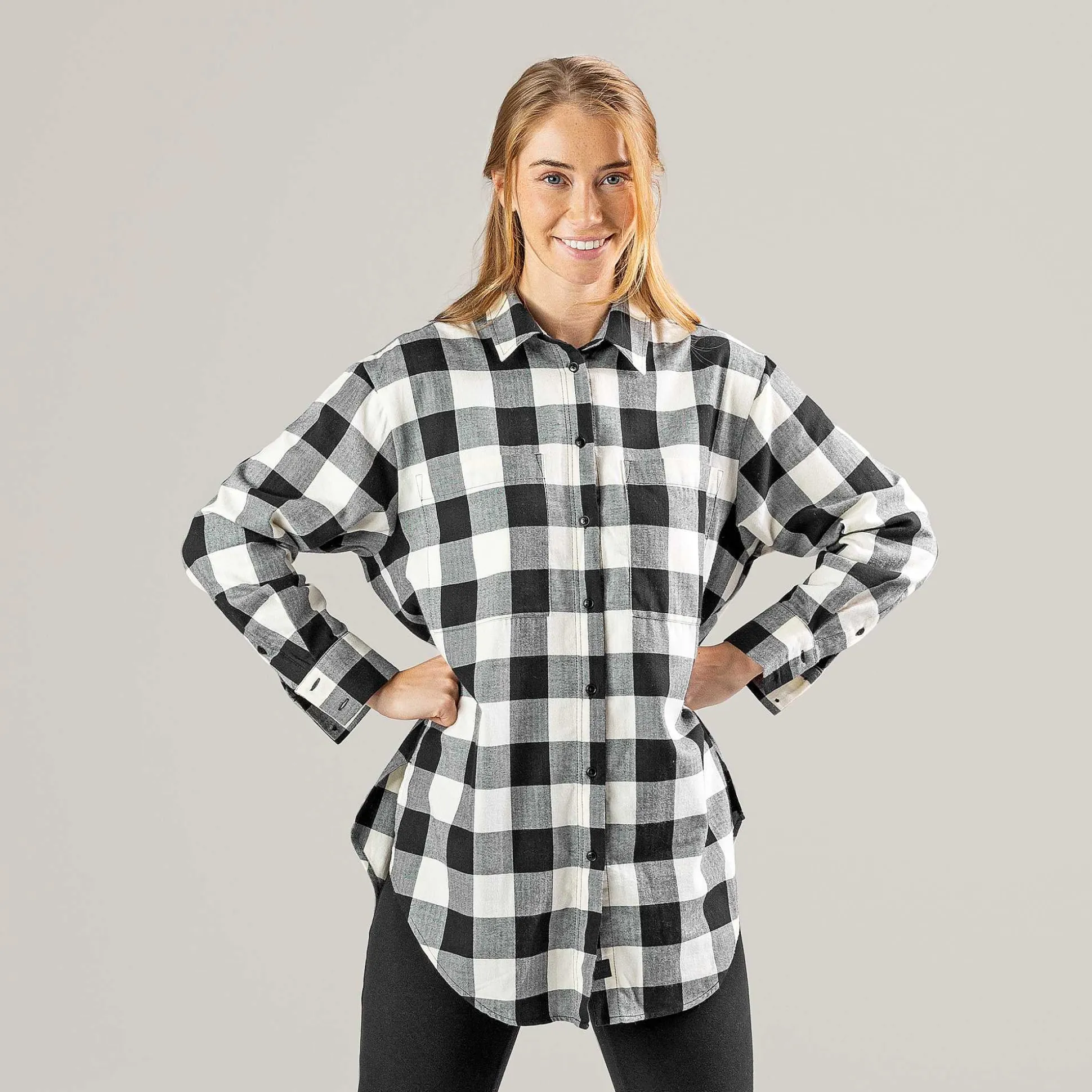 Nina | Chemise De Flanelle