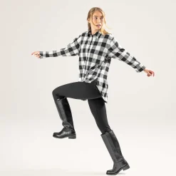 Nina | Chemise De Flanelle