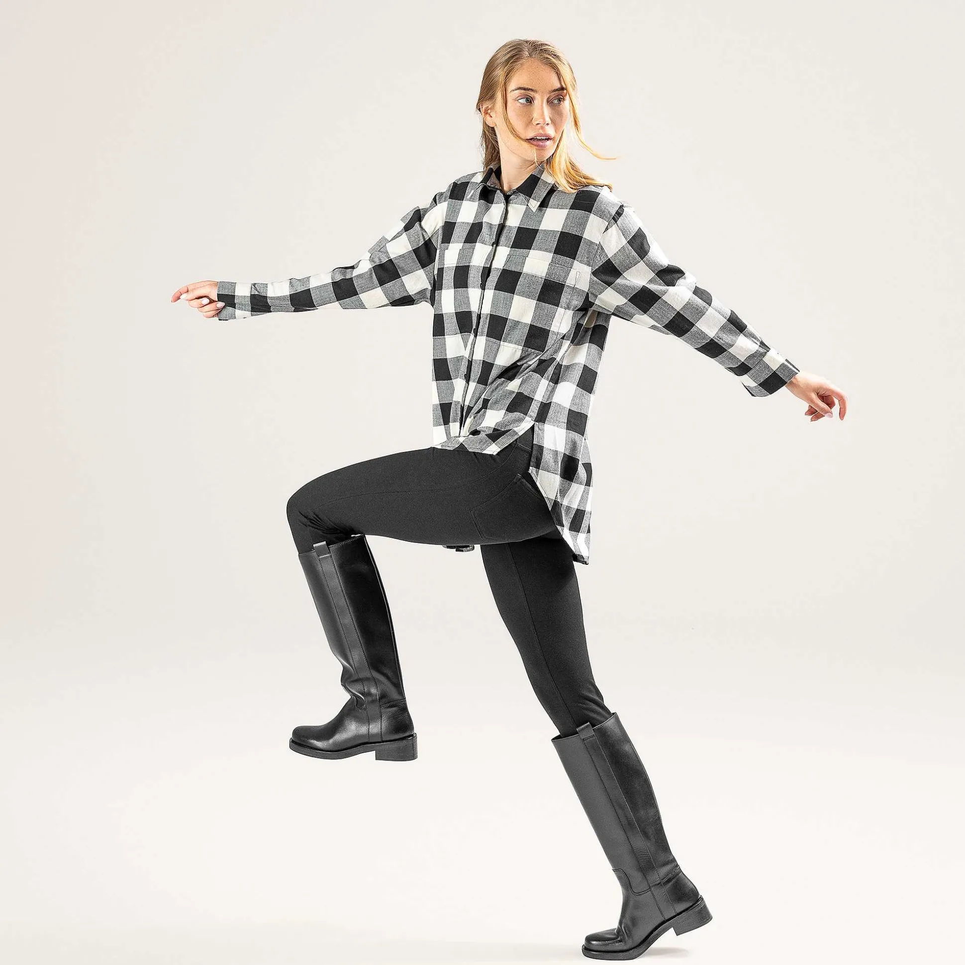 Nina | Chemise De Flanelle