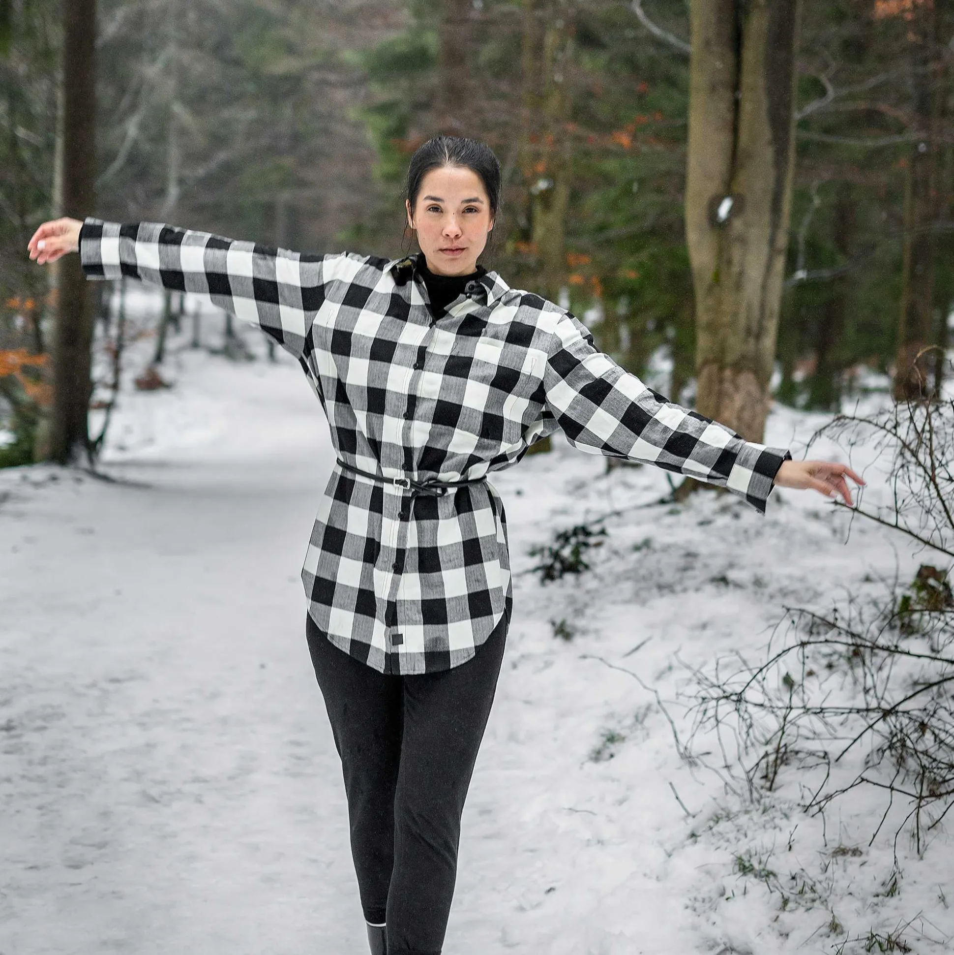 Nina | Chemise De Flanelle