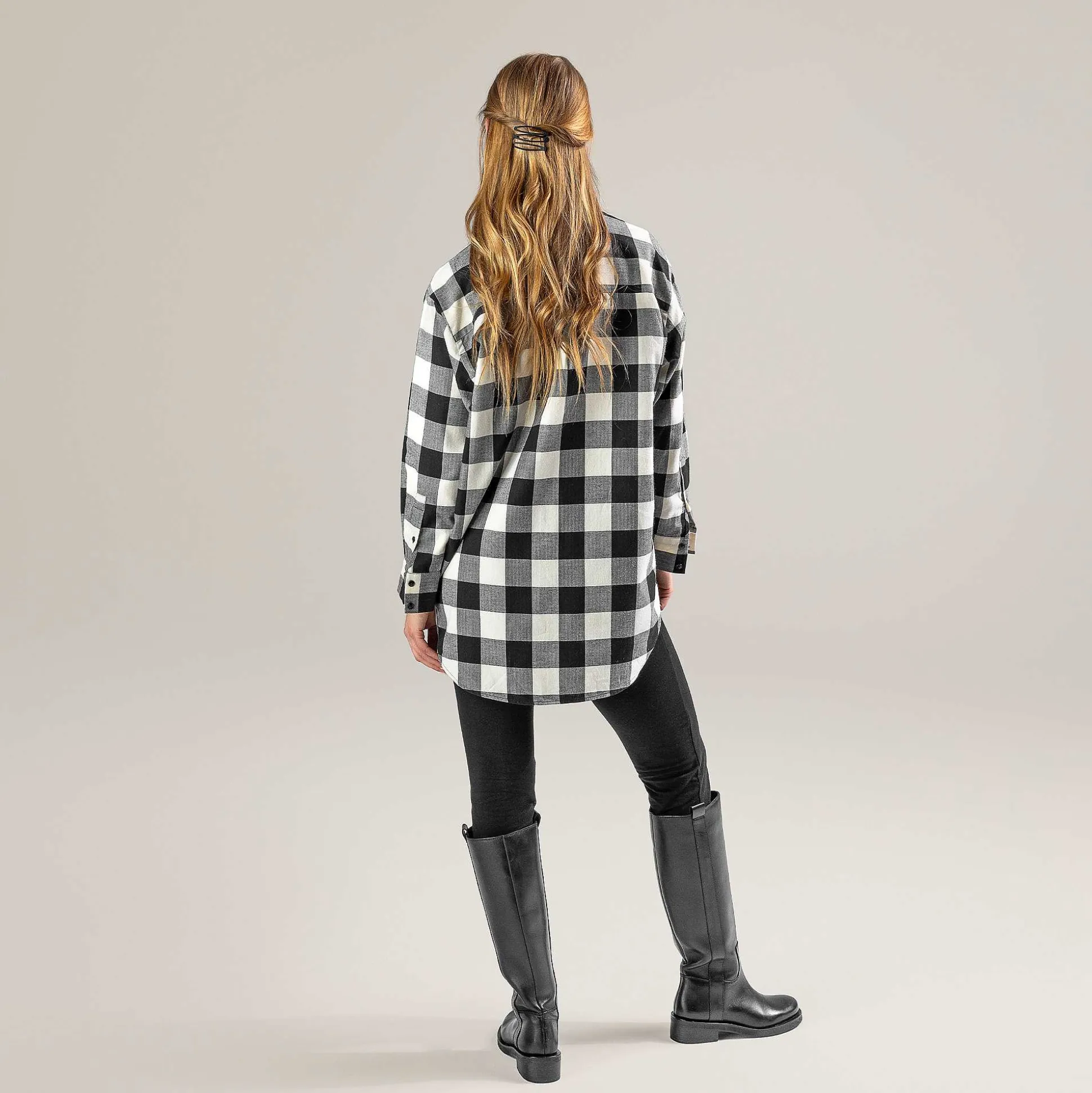 Nina | Chemise De Flanelle