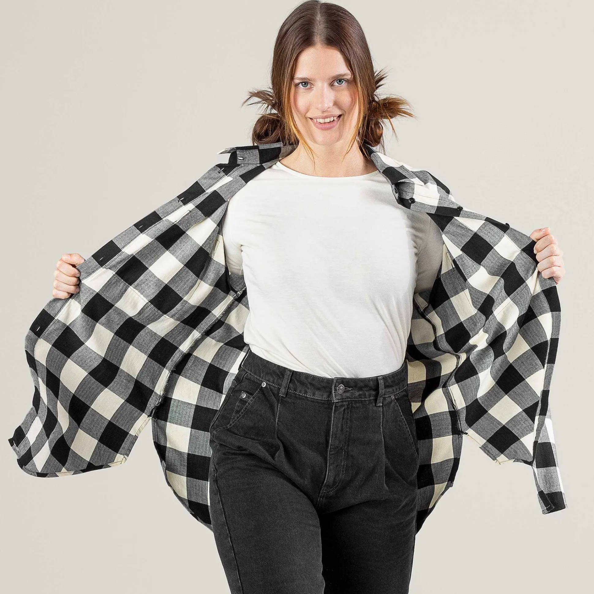 Nina | Chemise De Flanelle