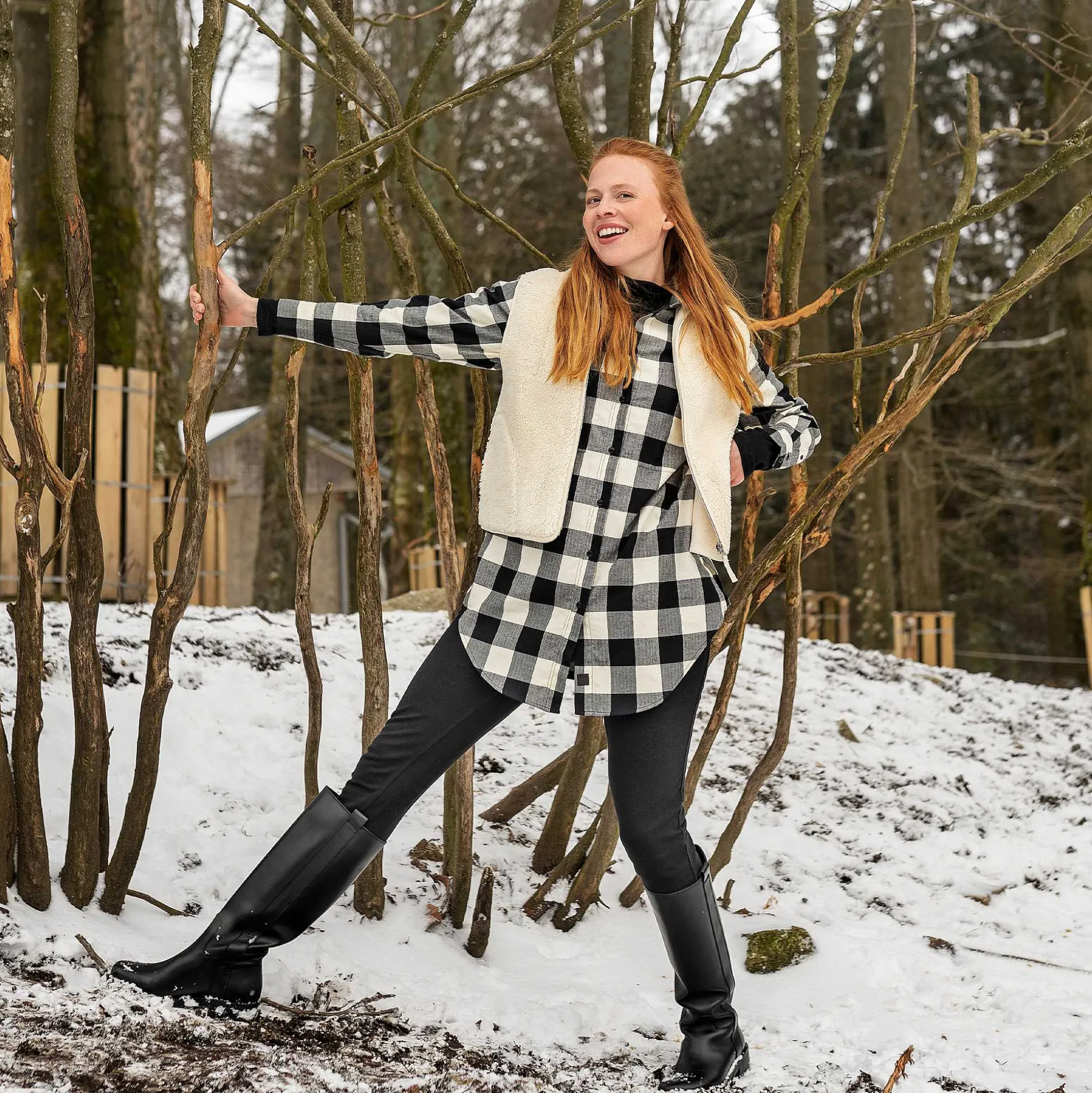 Nina | Chemise De Flanelle