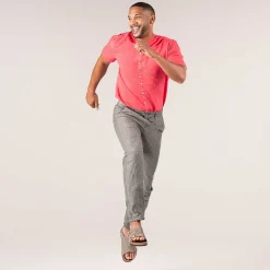 Oleg | Pantalon En Lin