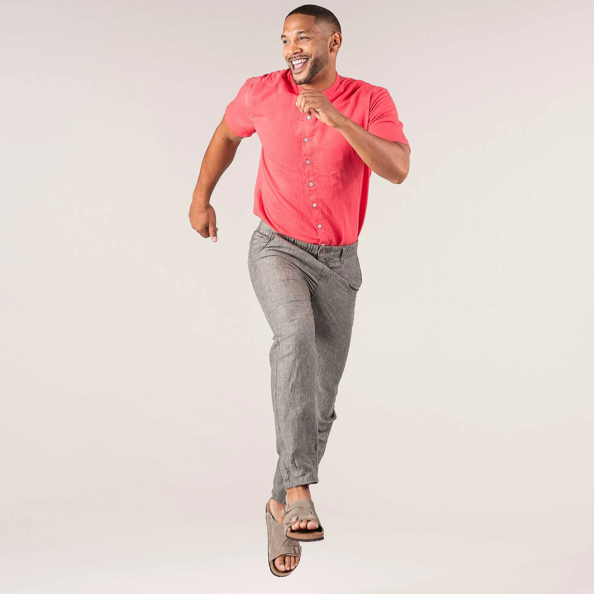 Oleg | Pantalon En Lin