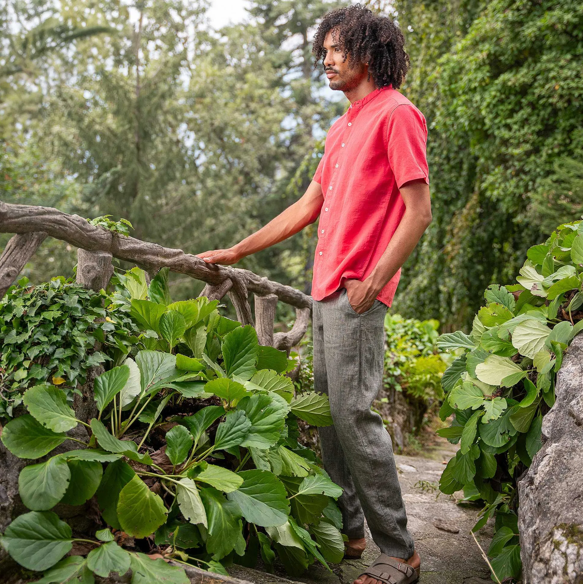 Oleg | Pantalon En Lin