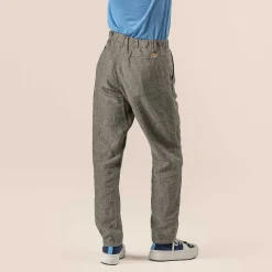 Oleg | Pantalon En Lin